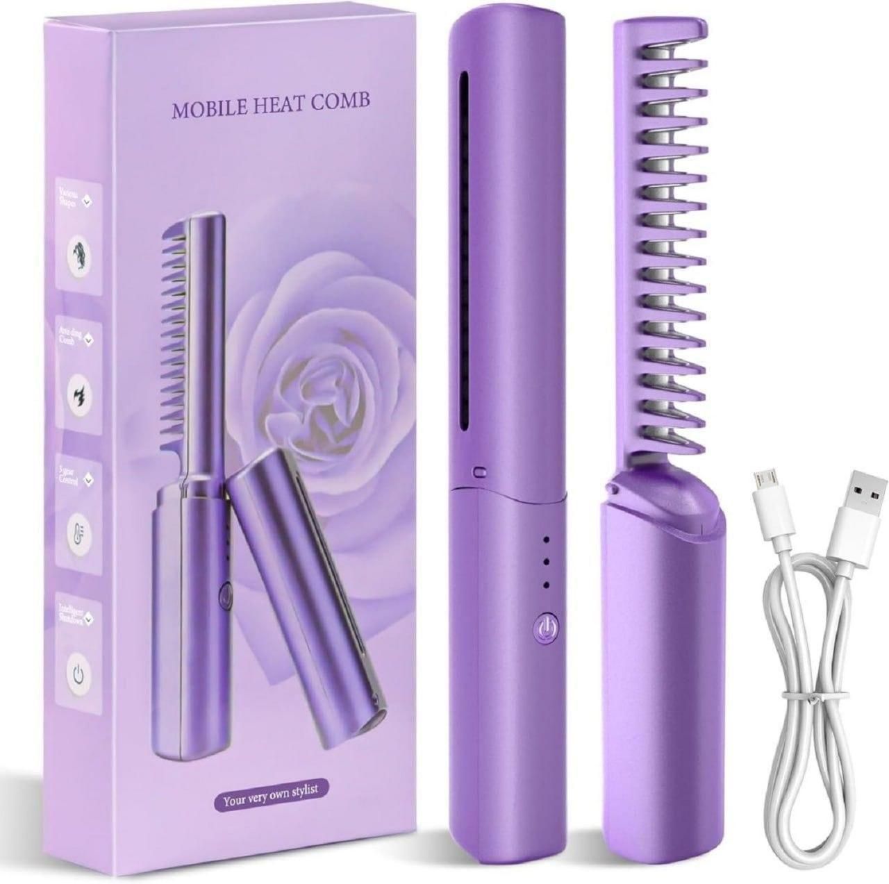 SleekComb - Adjustable Hair Straightener