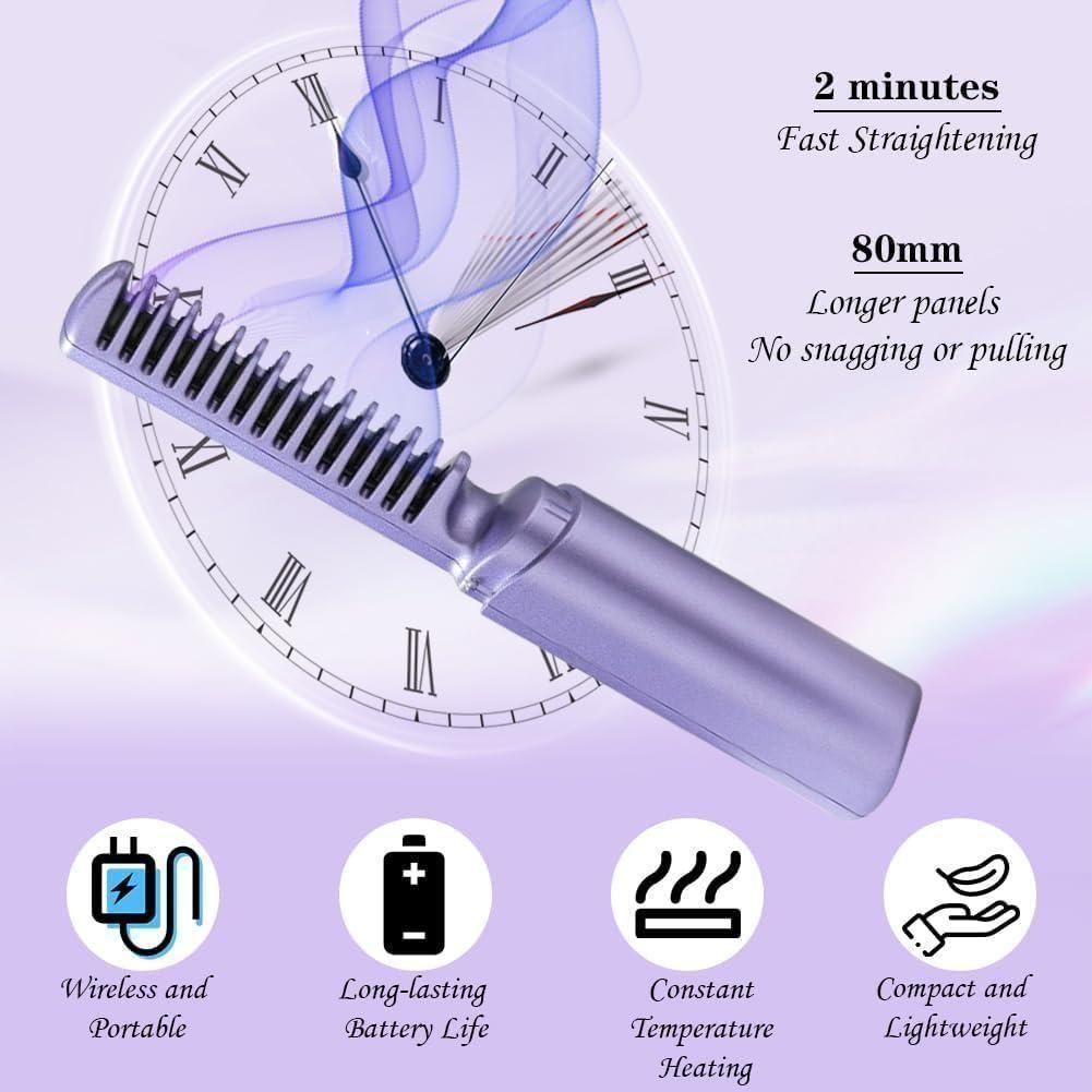 SleekComb - Adjustable Hair Straightener