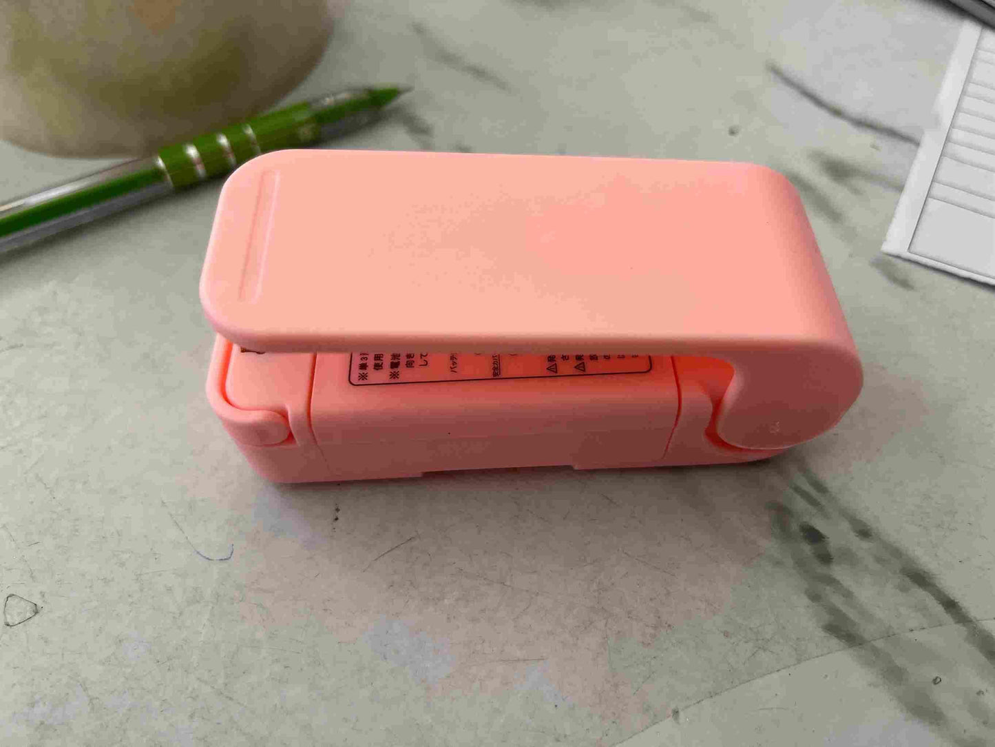 Portable Mini Sealing Machine (PINK)