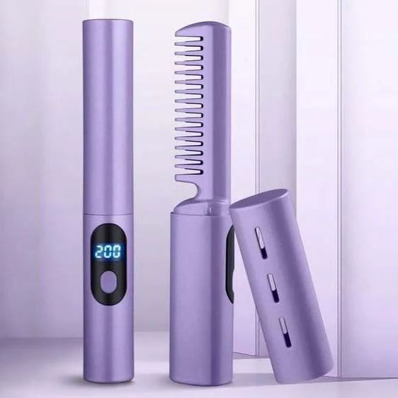 SleekComb - Adjustable Hair Straightener