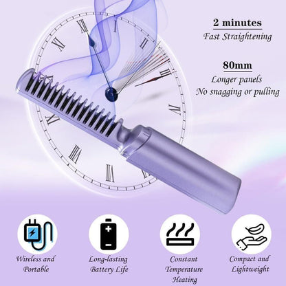 SleekComb - Adjustable Hair Straightener