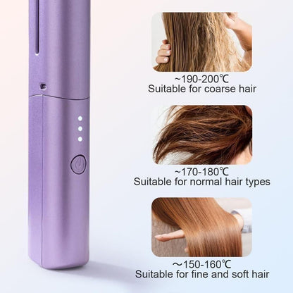 SleekComb - Adjustable Hair Straightener