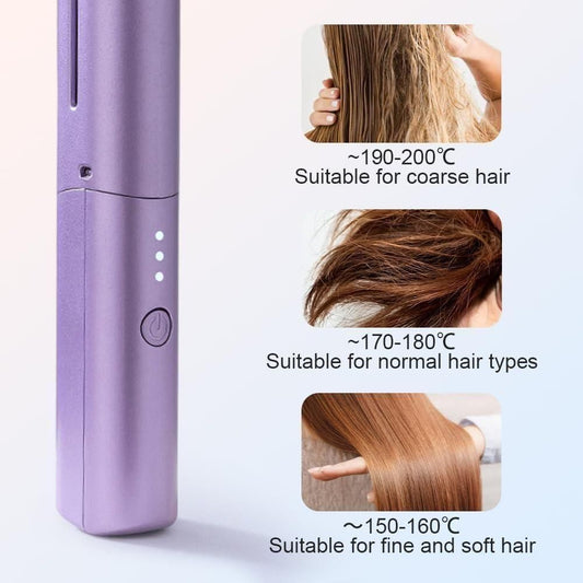 SleekComb - Adjustable Hair Straightener
