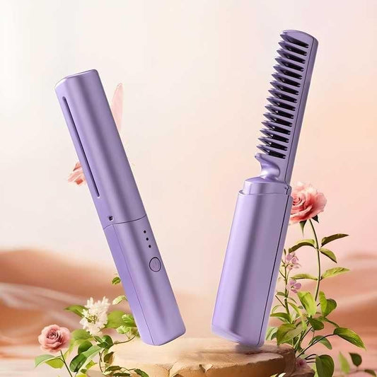 SleekComb - Adjustable Hair Straightener
