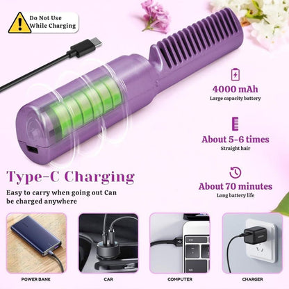 SleekComb - Adjustable Hair Straightener