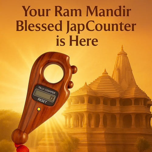 Ram Mandir Tulsi Mala Jap Counter